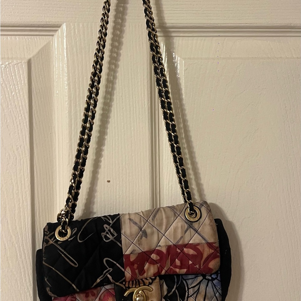 Chanel Chain Shoulder Quilted Crossbody, - Picture 3 of 4